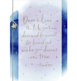 PAPYRUS® Birthday Card Dare To Live the Life