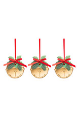 PAPYRUS® Handmade Christmas Gift Tags Set of 3 | Sleigh Bells