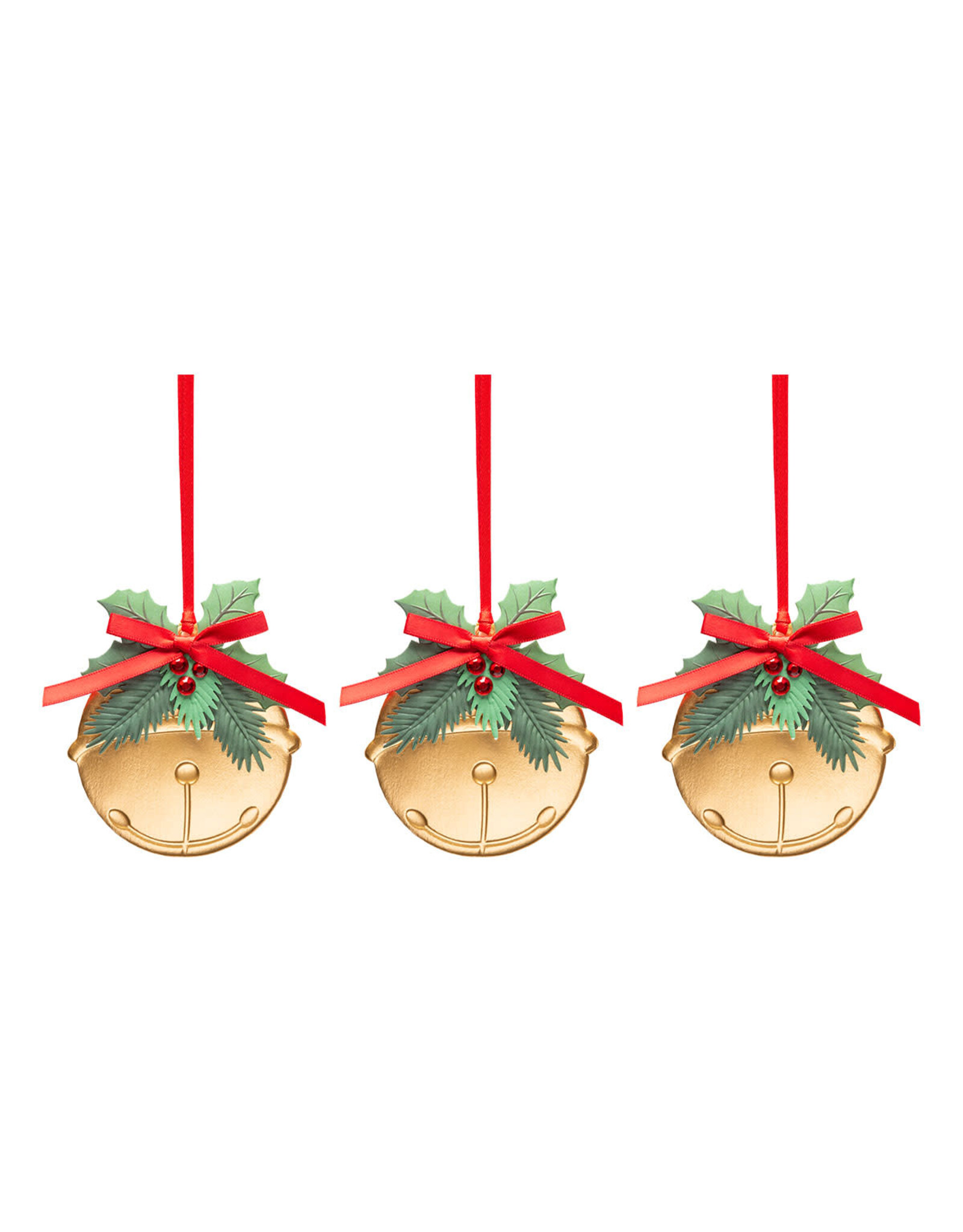 PAPYRUS® Handmade Christmas Gift Tags Set of 3 | Sleigh Bells
