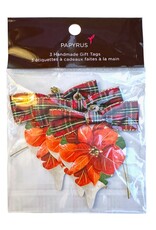 PAPYRUS® Handmade Christmas Gift Tags Set of 3 | Traditions Ornament