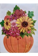 PAPYRUS® Thanksgiving Cards Pumpkin Bouquet