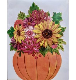 PAPYRUS® Thanksgiving Cards Pumpkin Bouquet