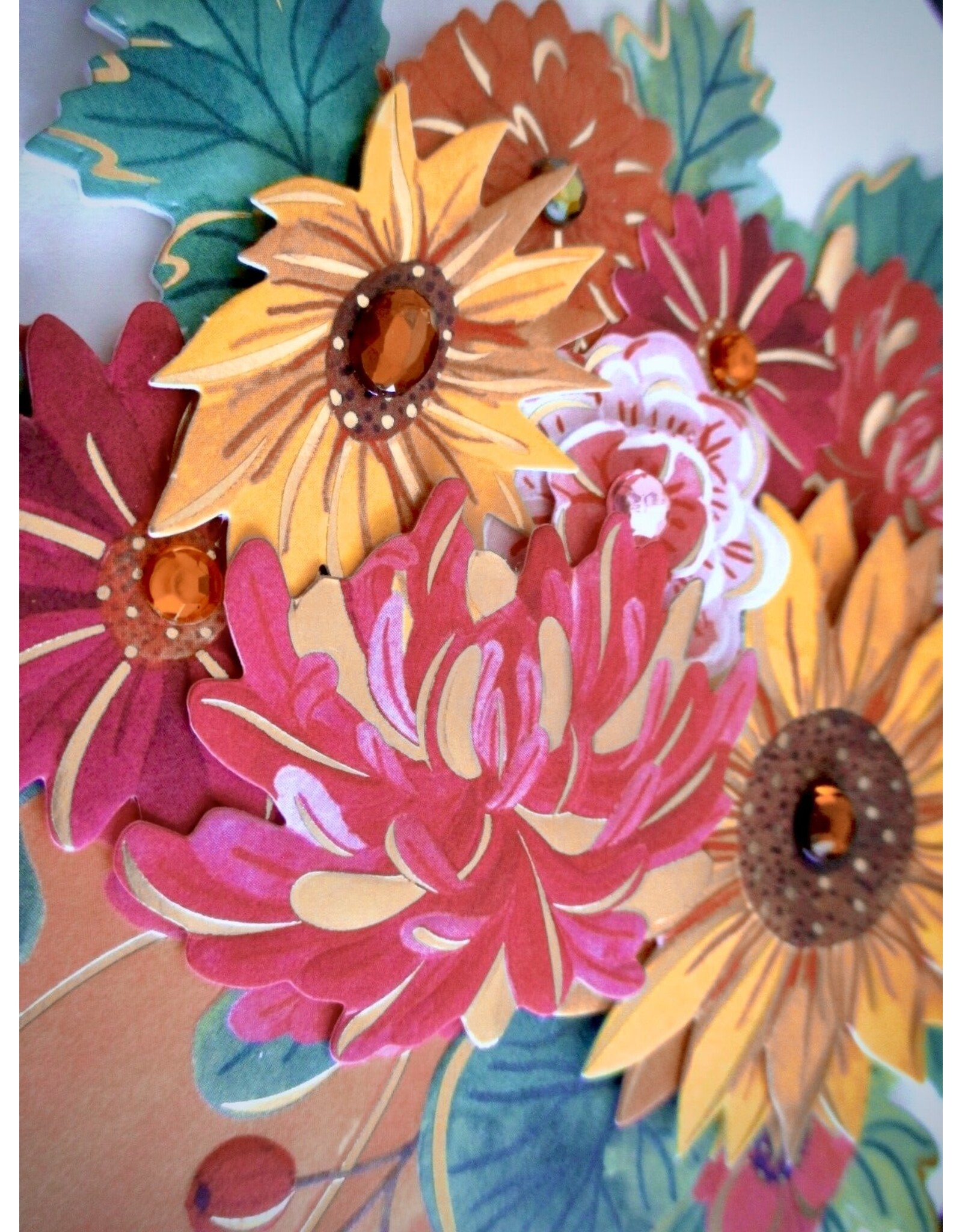 PAPYRUS® Thanksgiving Cards Pumpkin Bouquet
