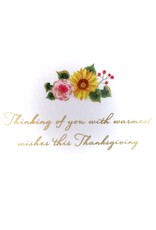PAPYRUS® Thanksgiving Cards Pumpkin Bouquet