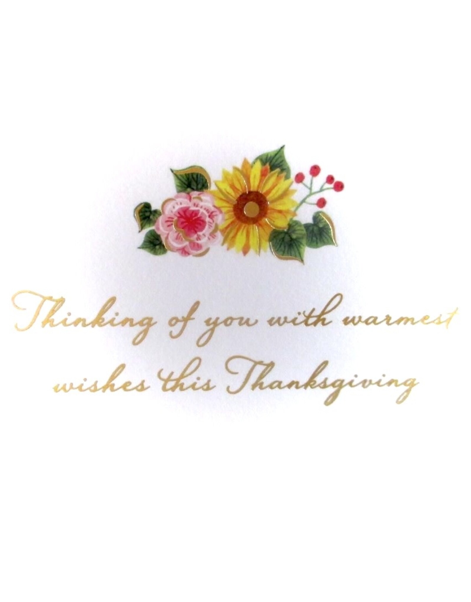 PAPYRUS® Thanksgiving Cards Pumpkin Bouquet