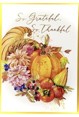 PAPYRUS® Thanksgiving Cards Bountiful Cornucopia