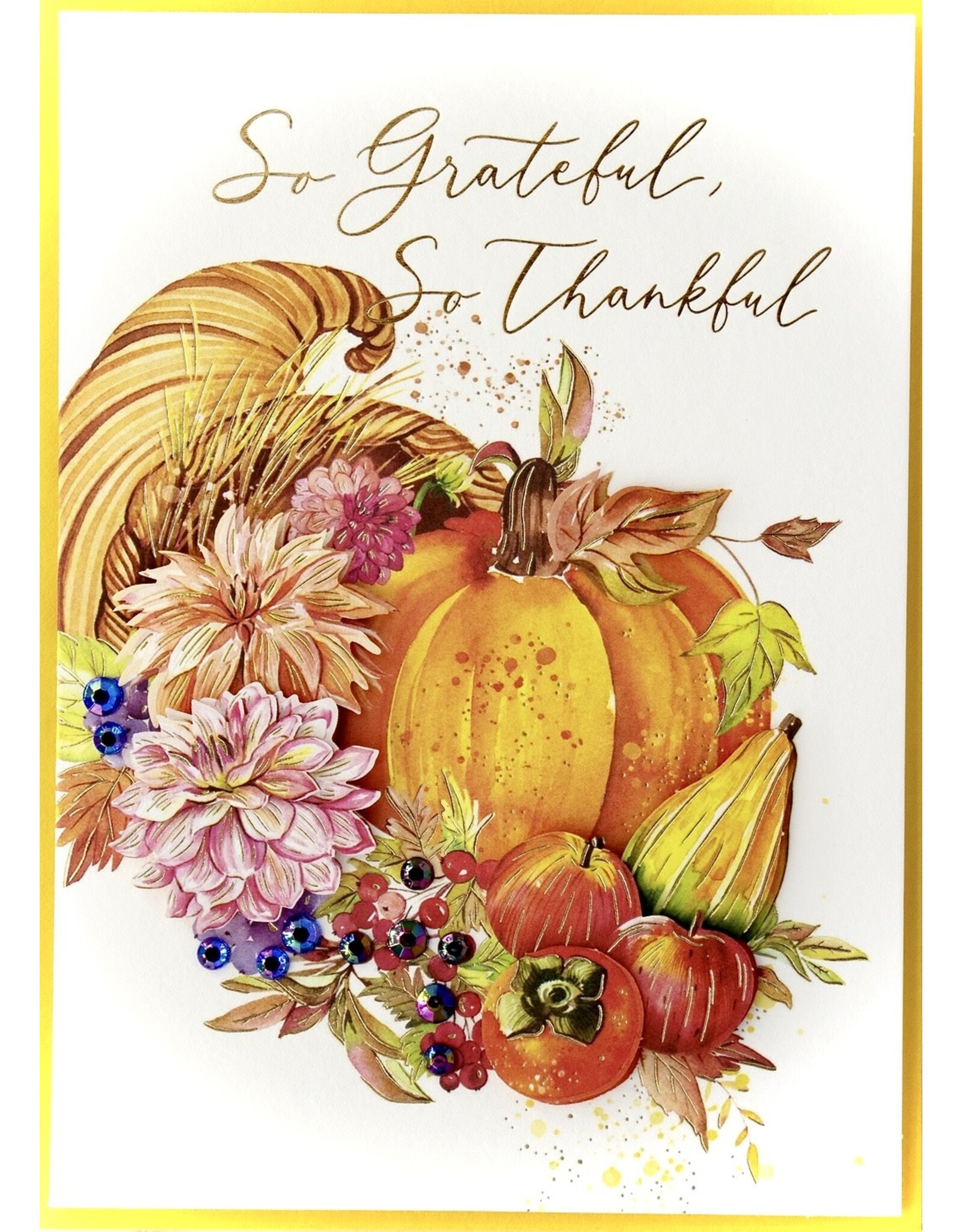 PAPYRUS® Thanksgiving Cards Bountiful Cornucopia