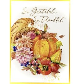 PAPYRUS® Thanksgiving Cards Bountiful Cornucopia