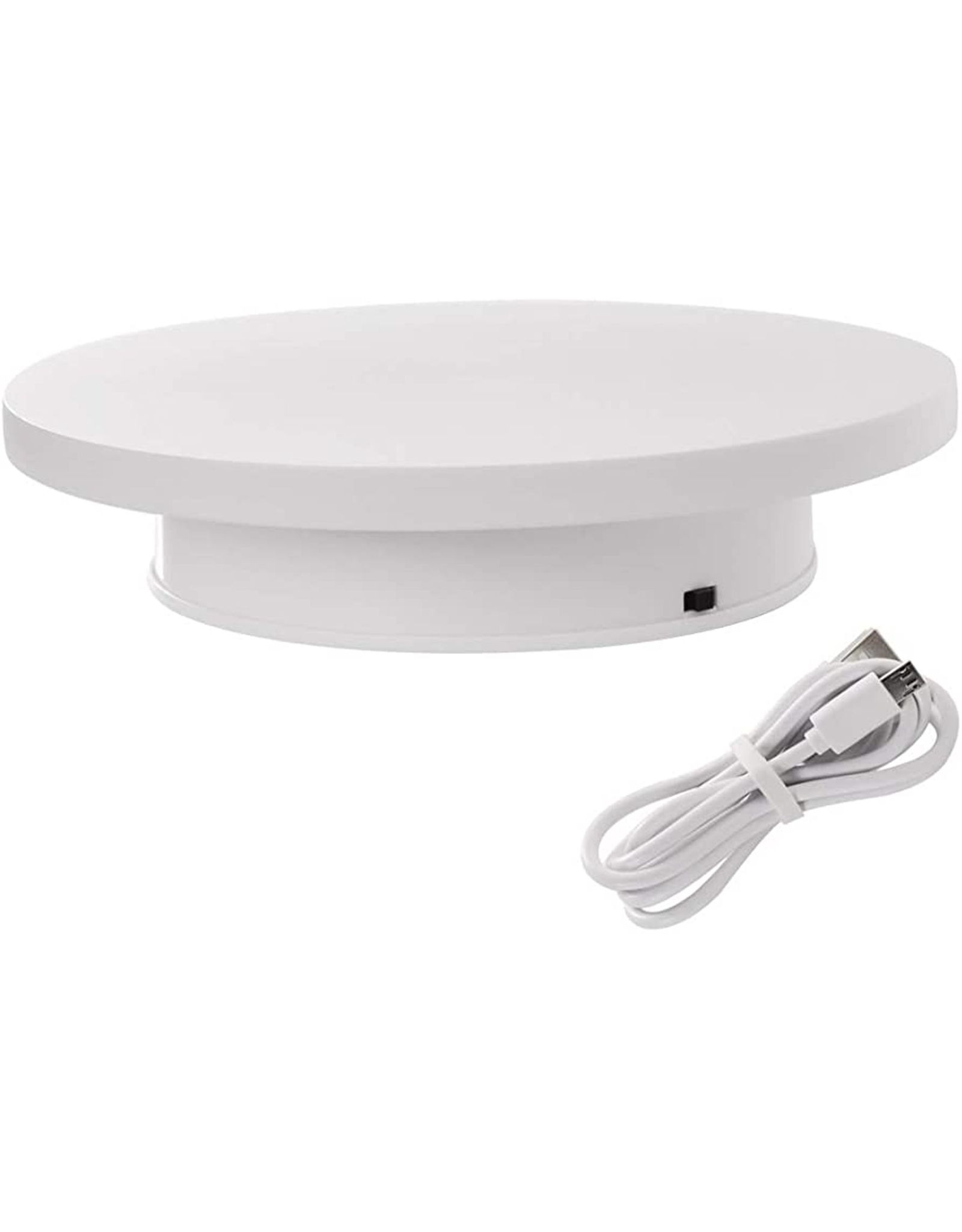 Karen Didion Rotating Display Stand 10 Inch Diameter Base