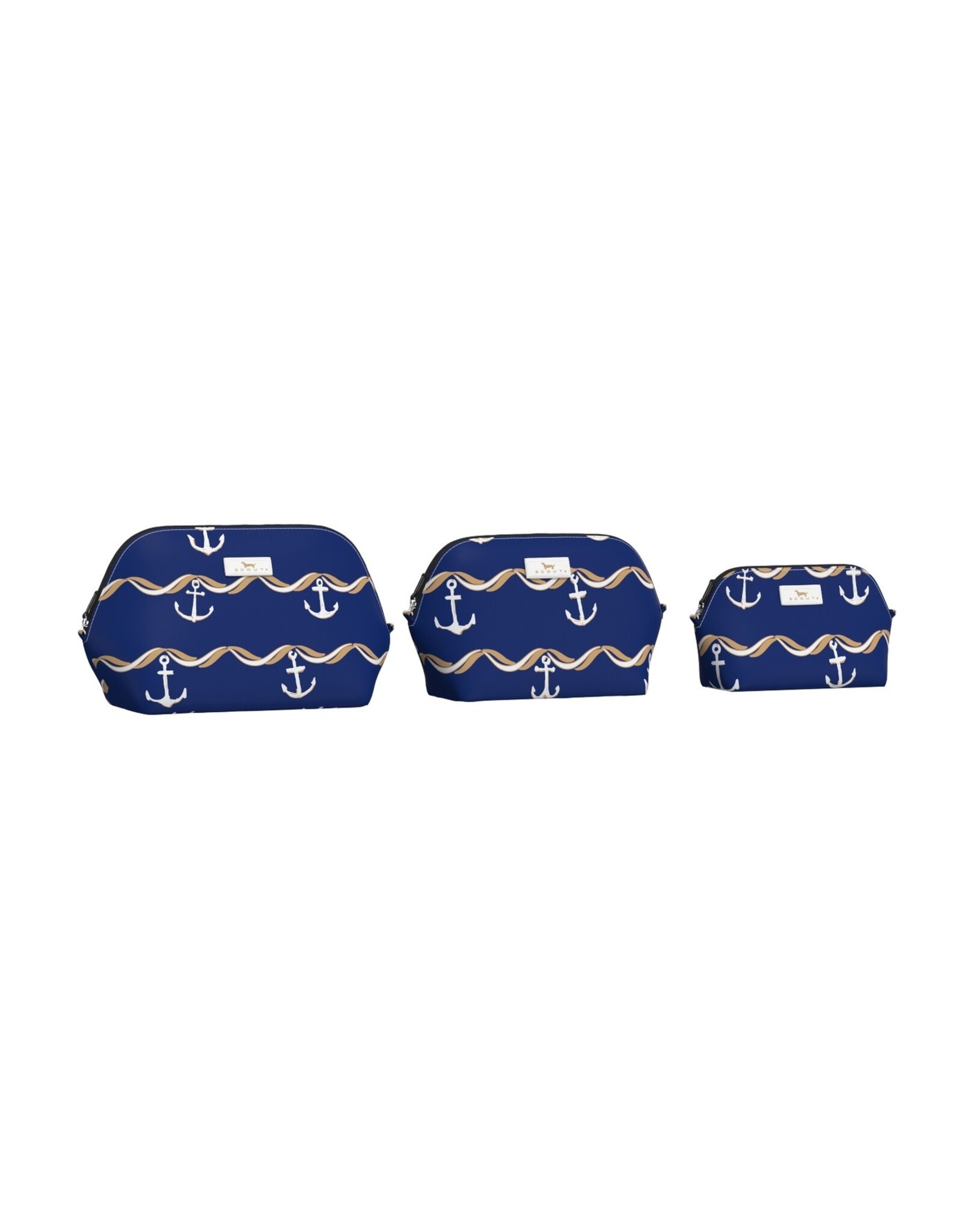 Scout Bags Triple Threat MakeUp Bag Set | Fit To Be Tide