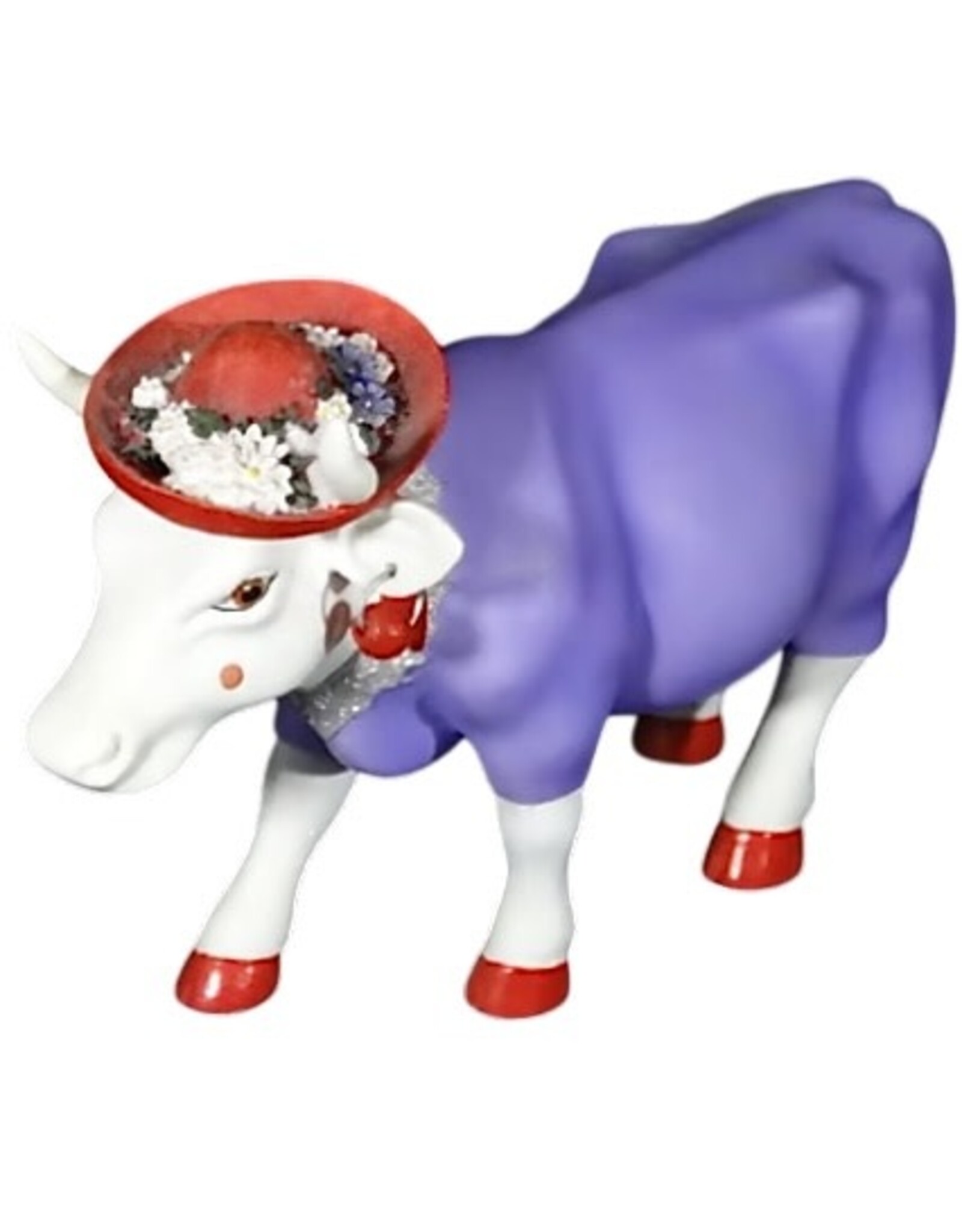 Cow Parade Moodame Mootide 7013 Retired CowParade Collectible Figurine Unboxed