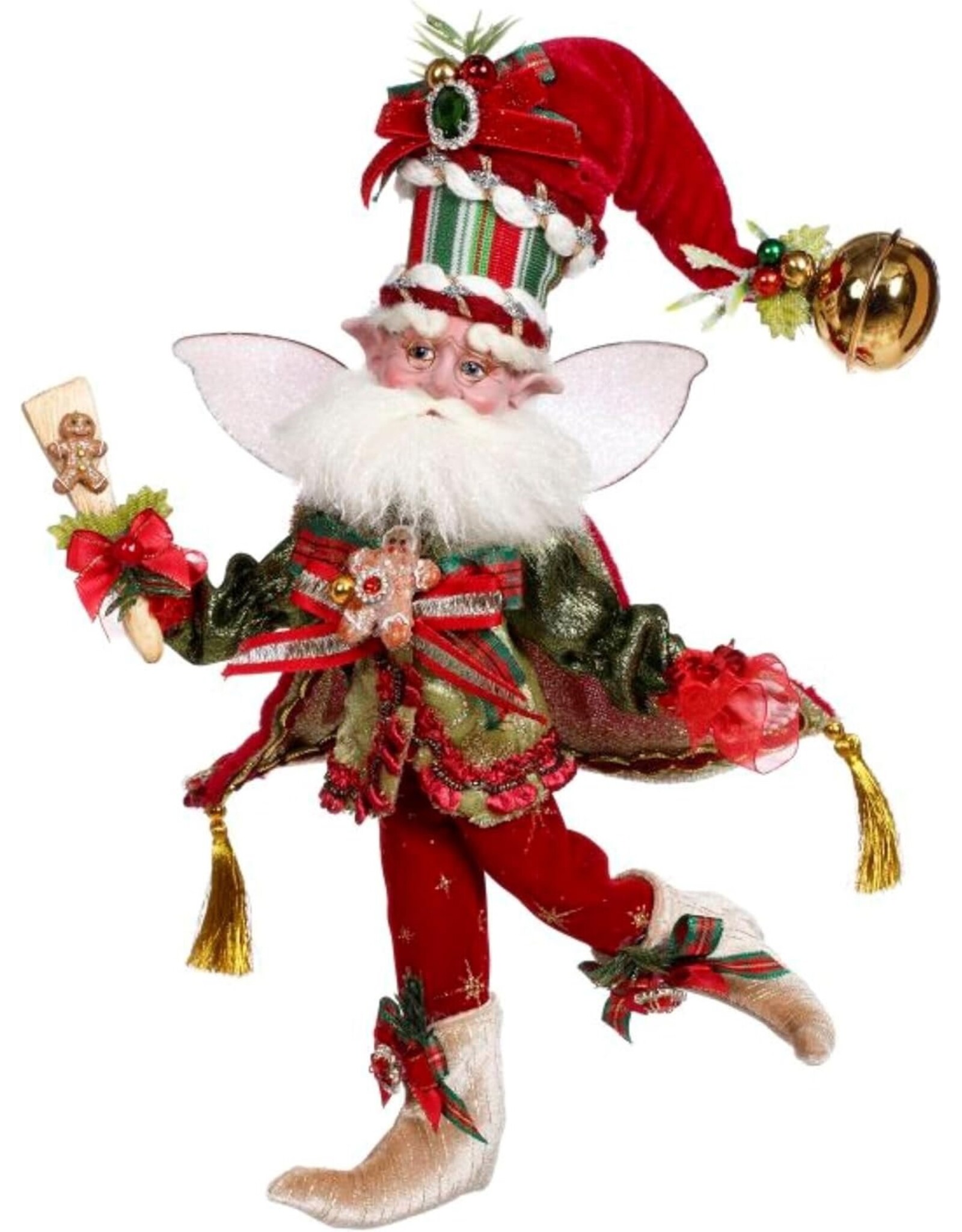 Mark Roberts Fairies Christmas Gingerbread Baker Fairy SM 10 Inch