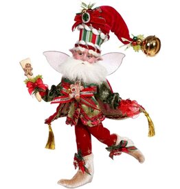 Mark Roberts Fairies Christmas Gingerbread Baker Fairy SM 10 Inch