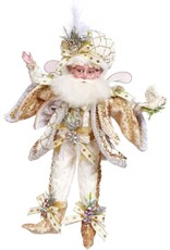 Mark Roberts Fairies White Christmas Fairy SM 10 Inch