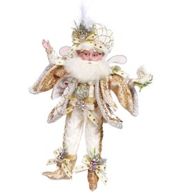 Mark Roberts Fairies White Christmas Fairy SM 10 Inch