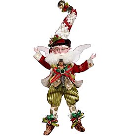 Mark Roberts Fairies Christmas Teddybear Fairy SM 11 Inch