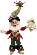 Mark Roberts Fairies Elves Christmas Carol Elf SM 10 Inch
