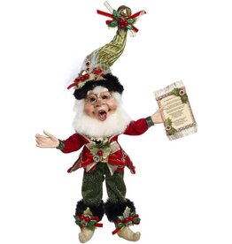 Mark Roberts Fairies Elves Christmas Carol Elf SM 10 Inch