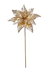 Florals Glittered Poinsettia 26L