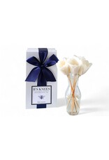 B's Knees Fragrance Diffusers Flower Reed Diffuser | Blue Moon Scent