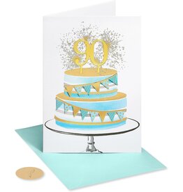 PAPYRUS® Birthday Card 90th Birthday | Many Wonderful Gifts
