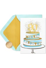 PAPYRUS® Birthday Card 90th Birthday | Many Wonderful Gifts