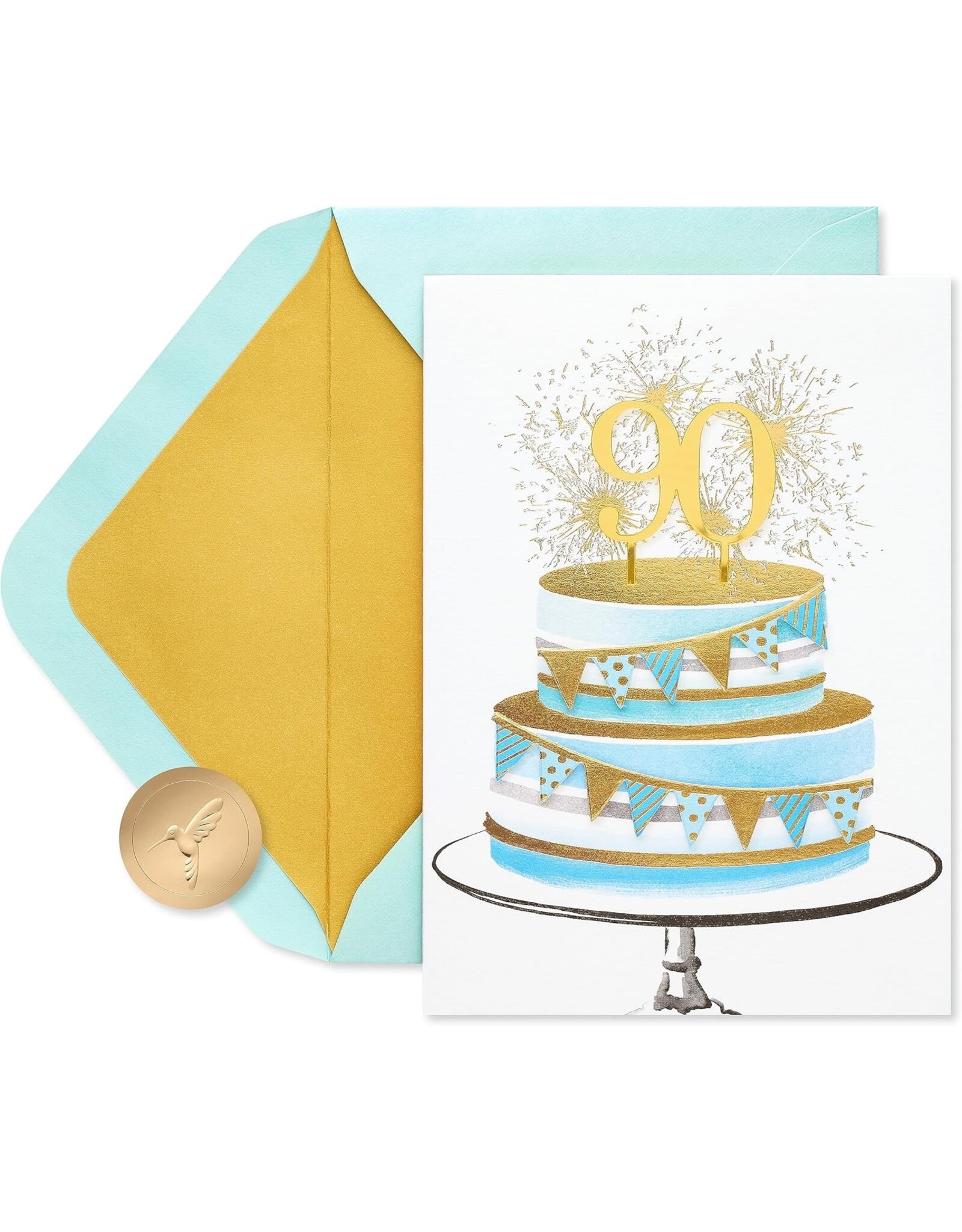 PAPYRUS® Birthday Card 90th Birthday | Many Wonderful Gifts