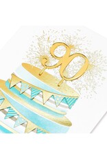 PAPYRUS® Birthday Card 90th Birthday | Many Wonderful Gifts