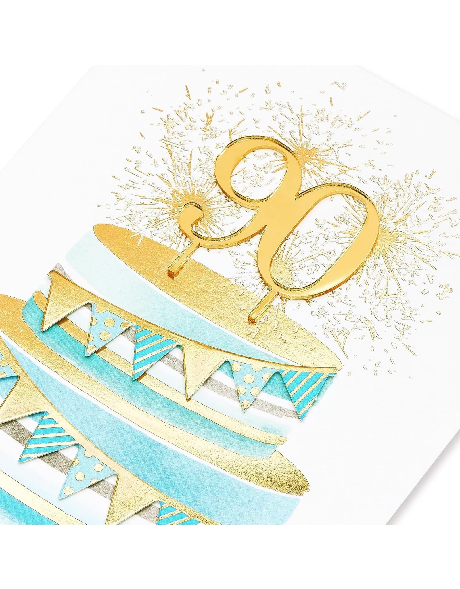 PAPYRUS® Birthday Card 90th Birthday | Many Wonderful Gifts