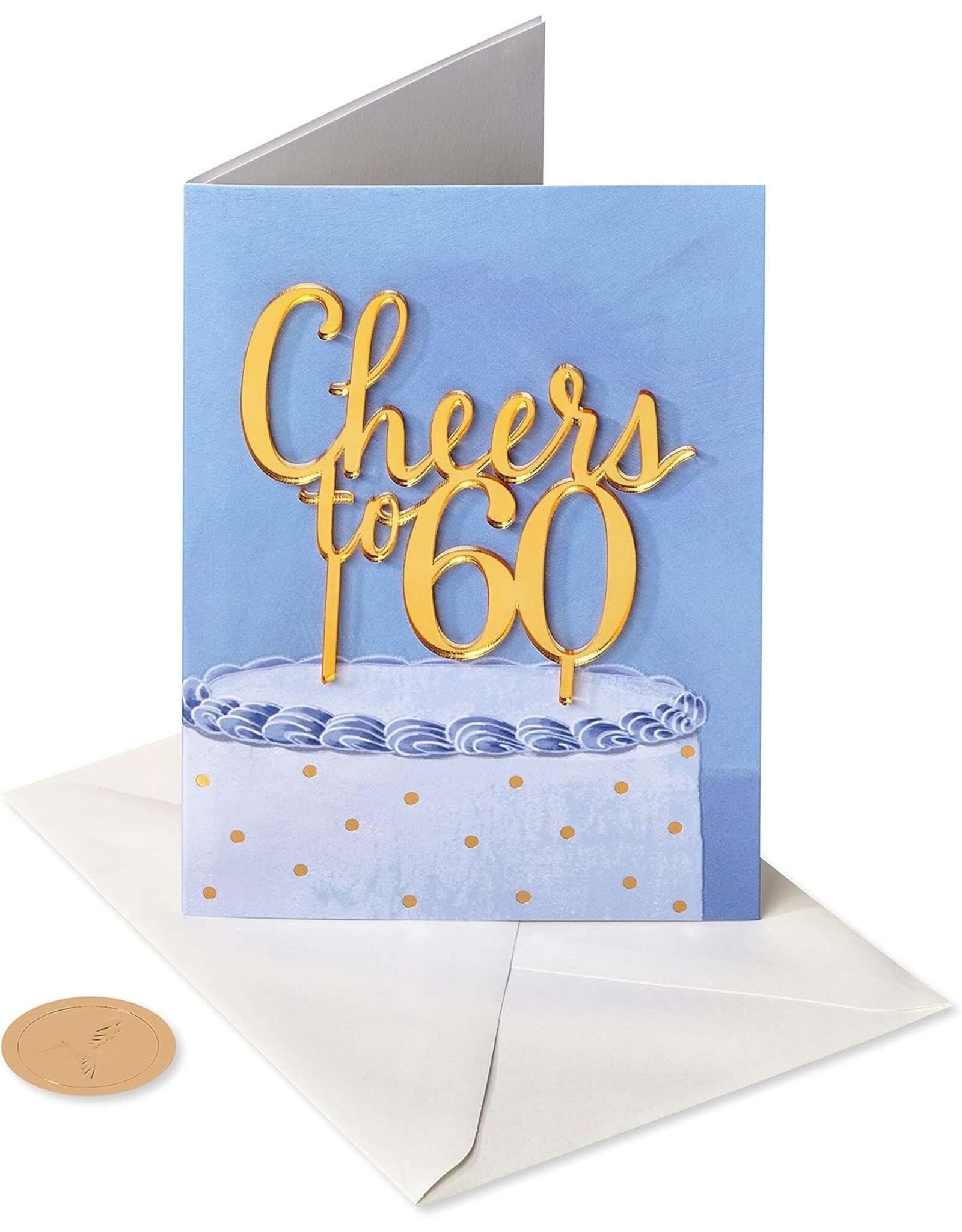 PAPYRUS® Birthday Card 60th Birthday | Cheers To 60