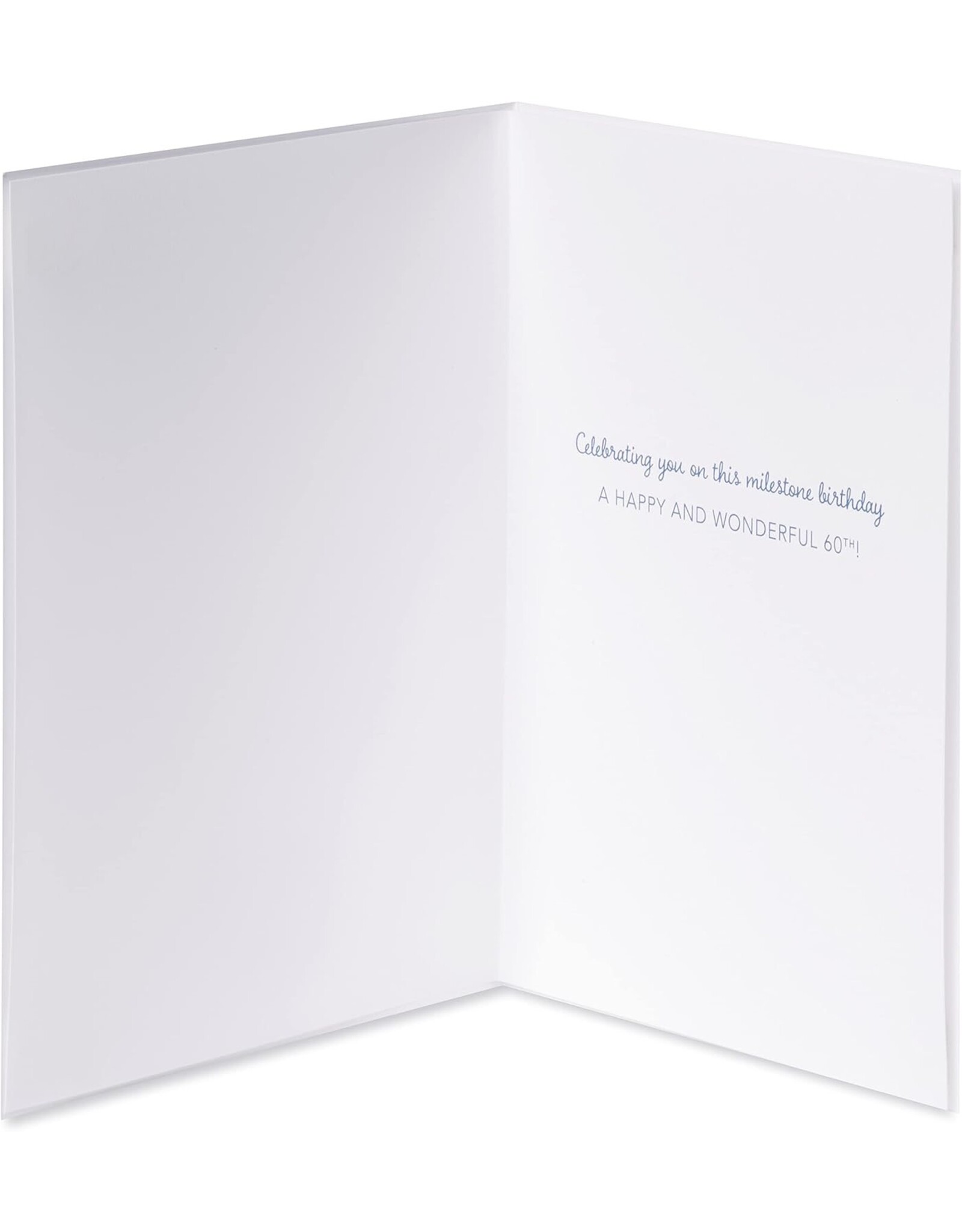 PAPYRUS® Birthday Card 60th Birthday | Cheers To 60