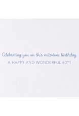 PAPYRUS® Birthday Card 60th Birthday | Cheers To 60