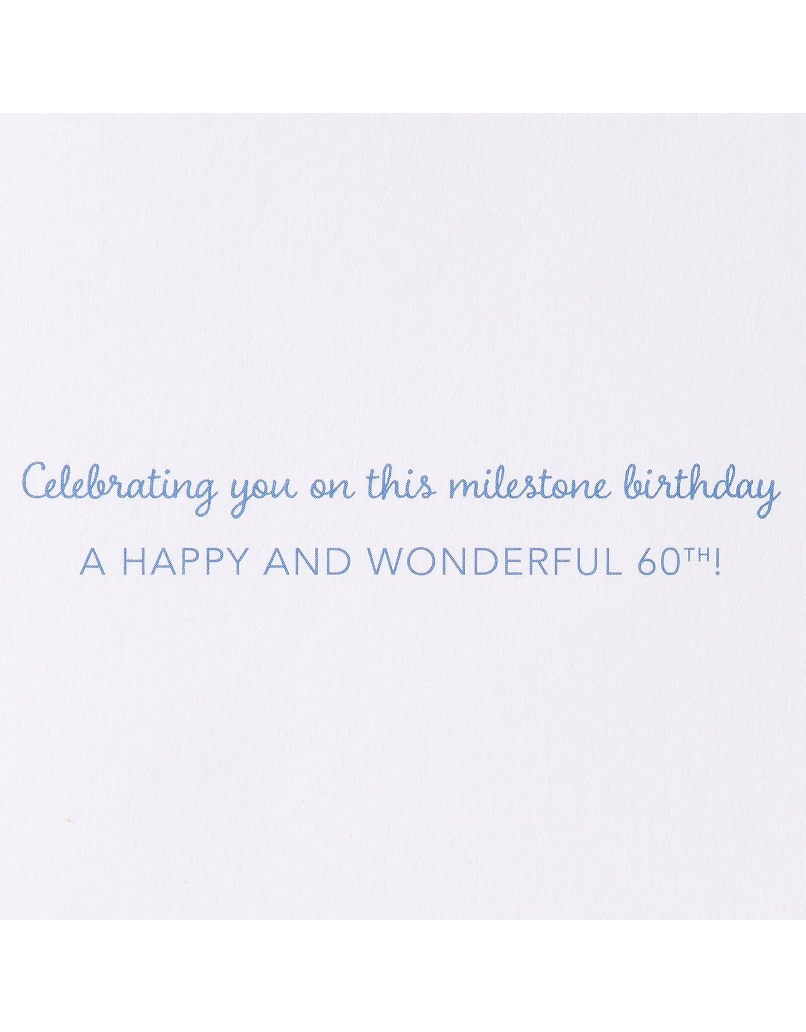 PAPYRUS® Birthday Card 60th Birthday | Cheers To 60