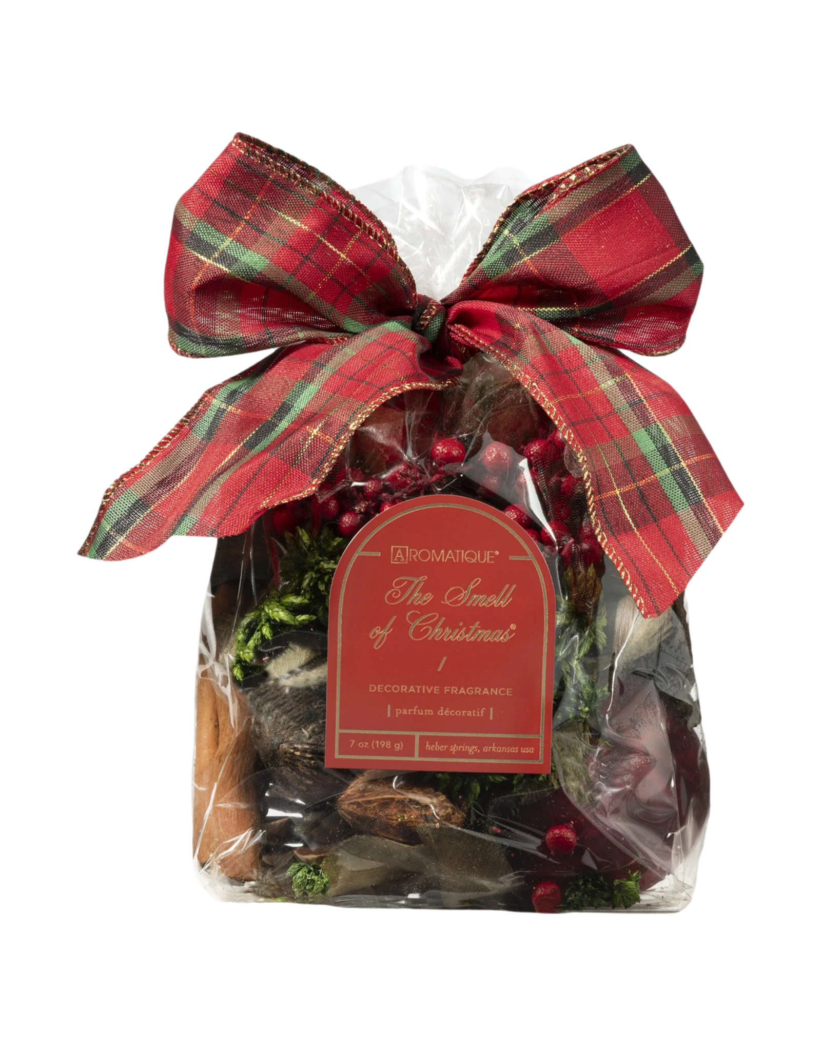 Aromatique The Smell of Christmas Decorative Fragrance Bag 7 Oz