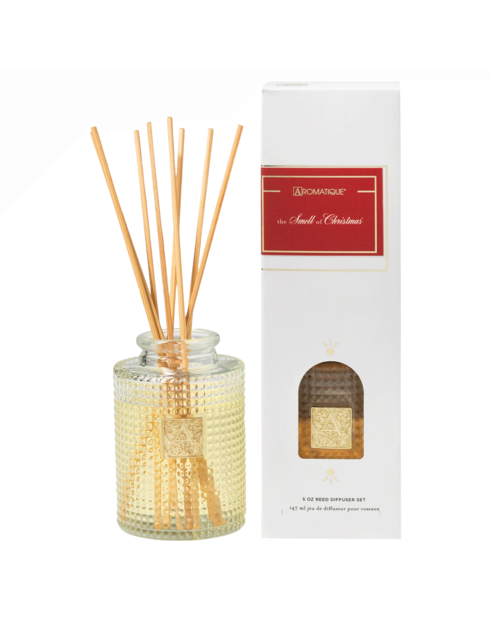 Aromatique The Smell of Christmas Reed Diffuser Oil Set 4 Oz