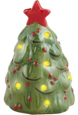 Mud Pie Light Up Sitters | Christmas Tree Sitter