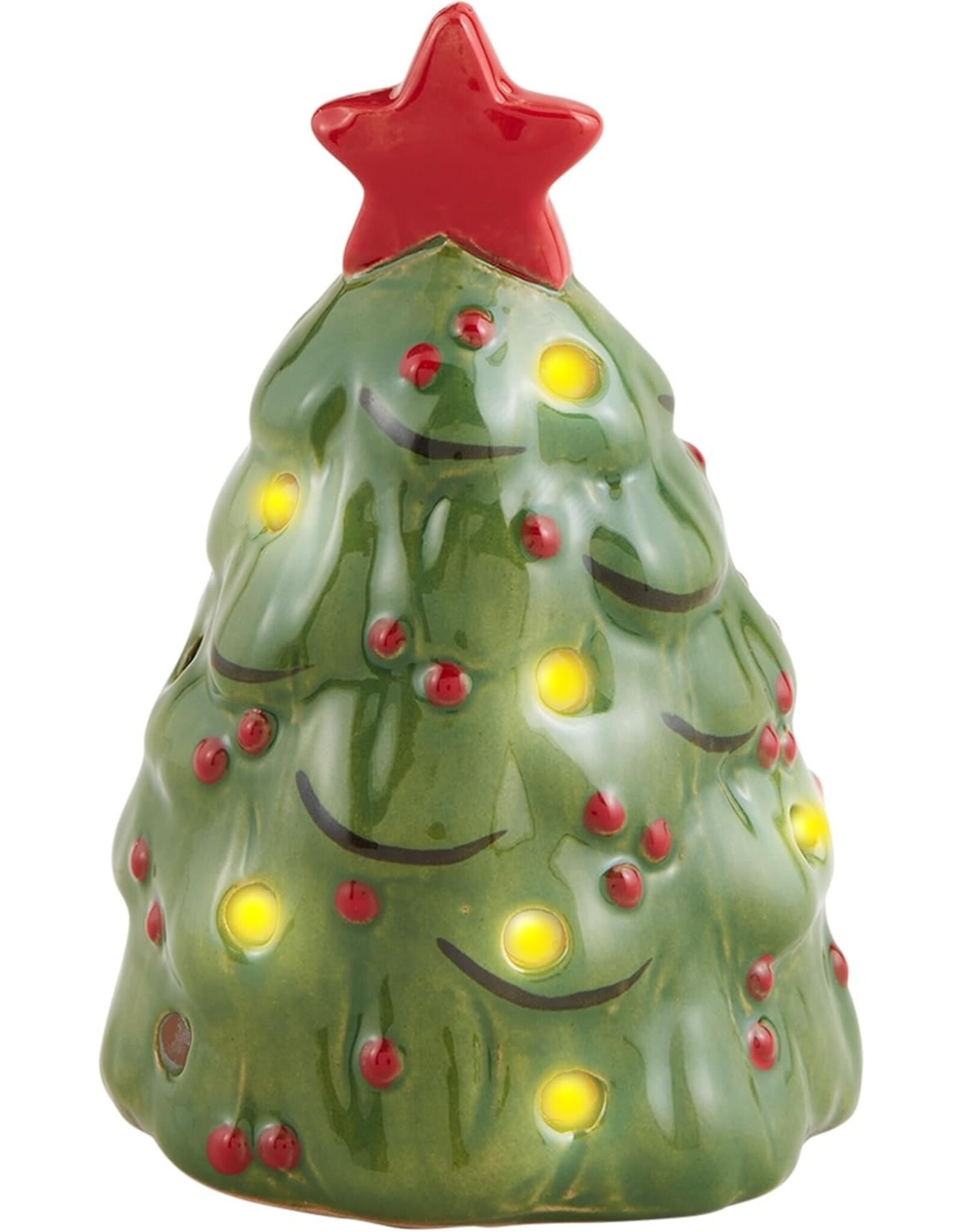 Mud Pie Light Up Sitters | Christmas Tree Sitter