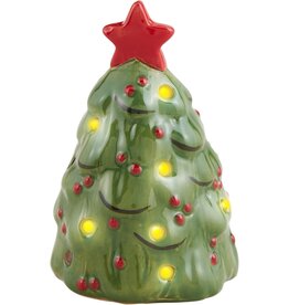 Mud Pie Light Up Sitters | Christmas Tree Sitter