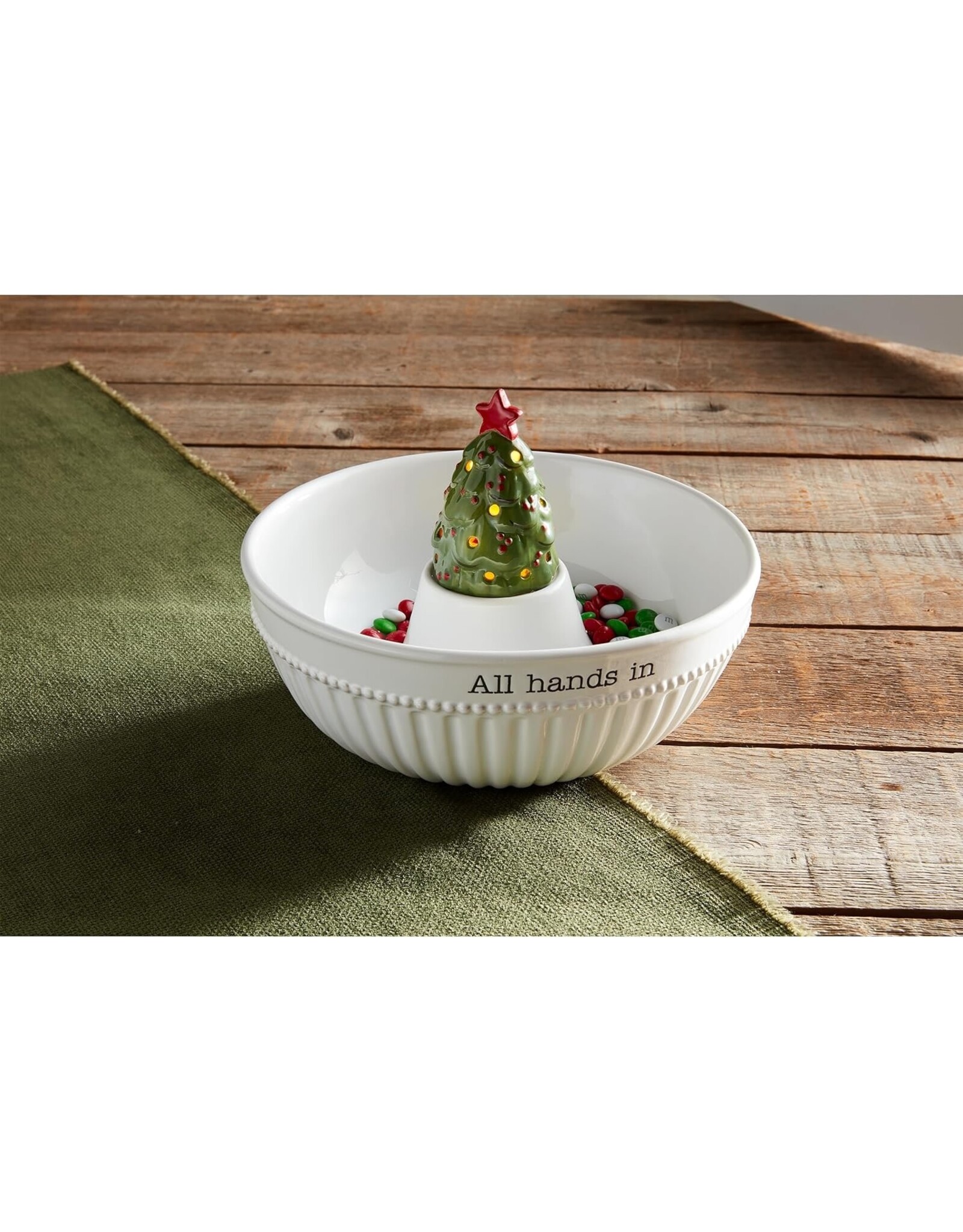 Mud Pie Light Up Sitters | Christmas Tree Sitter
