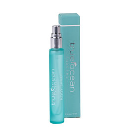 True Ocean Coastal Body Spray Fine Fragrance 10ml | Pocket Size