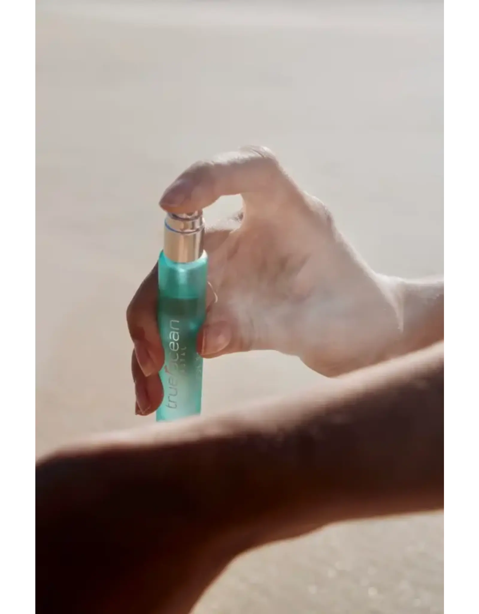 True Ocean Coastal Body Spray Fine Fragrance 10ml | Pocket Size