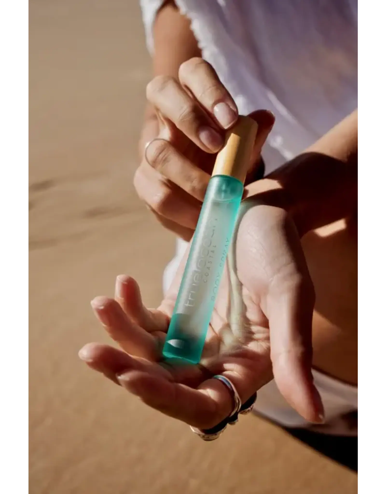 True Ocean Coastal Body Spray Fine Fragrance 10ml | Pocket Size