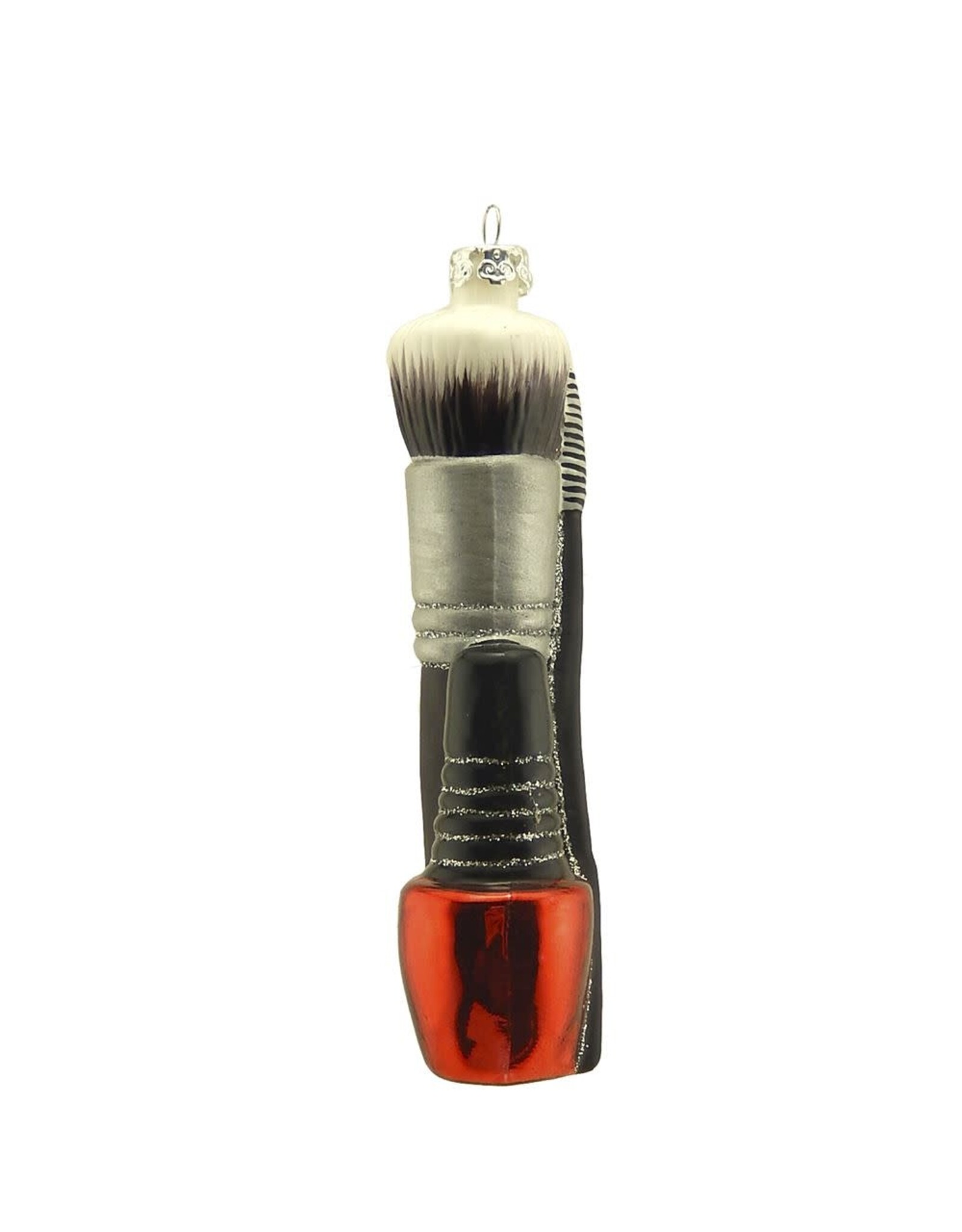 Kurt Adler Make-Up Lip Stick Nail Polish Glass Nobel Gems Ornament