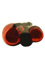 Kurt Adler Make-Up Lip Stick Nail Polish Glass Nobel Gems Ornament