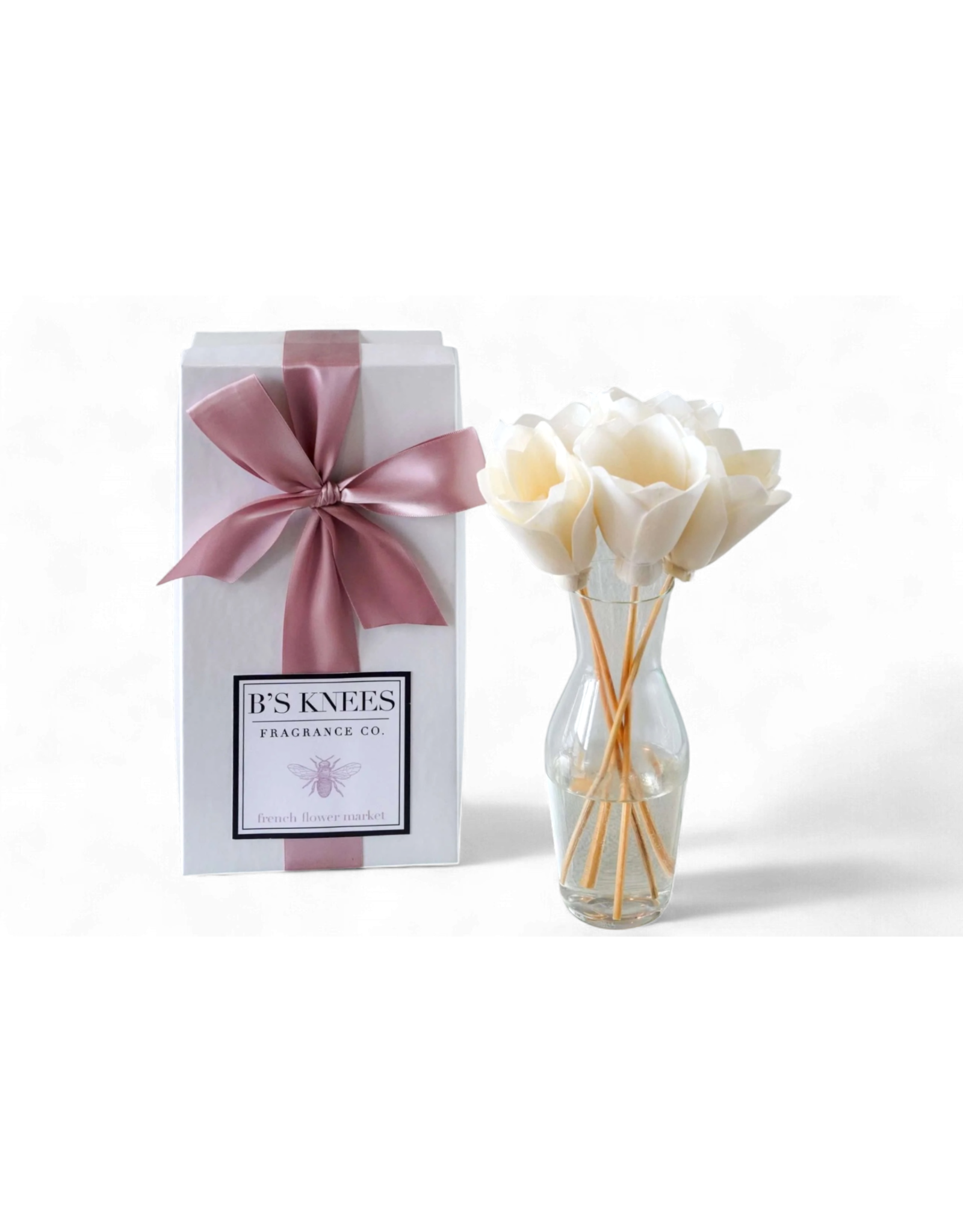 B's Knees Fragrance Diffusers Flower Reed Diffuser | French Flower Market Scent