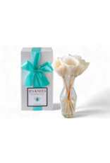 B's Knees Fragrance Diffusers Flower Reed Diffuser | Ocean Scent