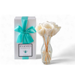 B's Knees Fragrance Diffusers Flower Reed Diffuser | Ocean Scent