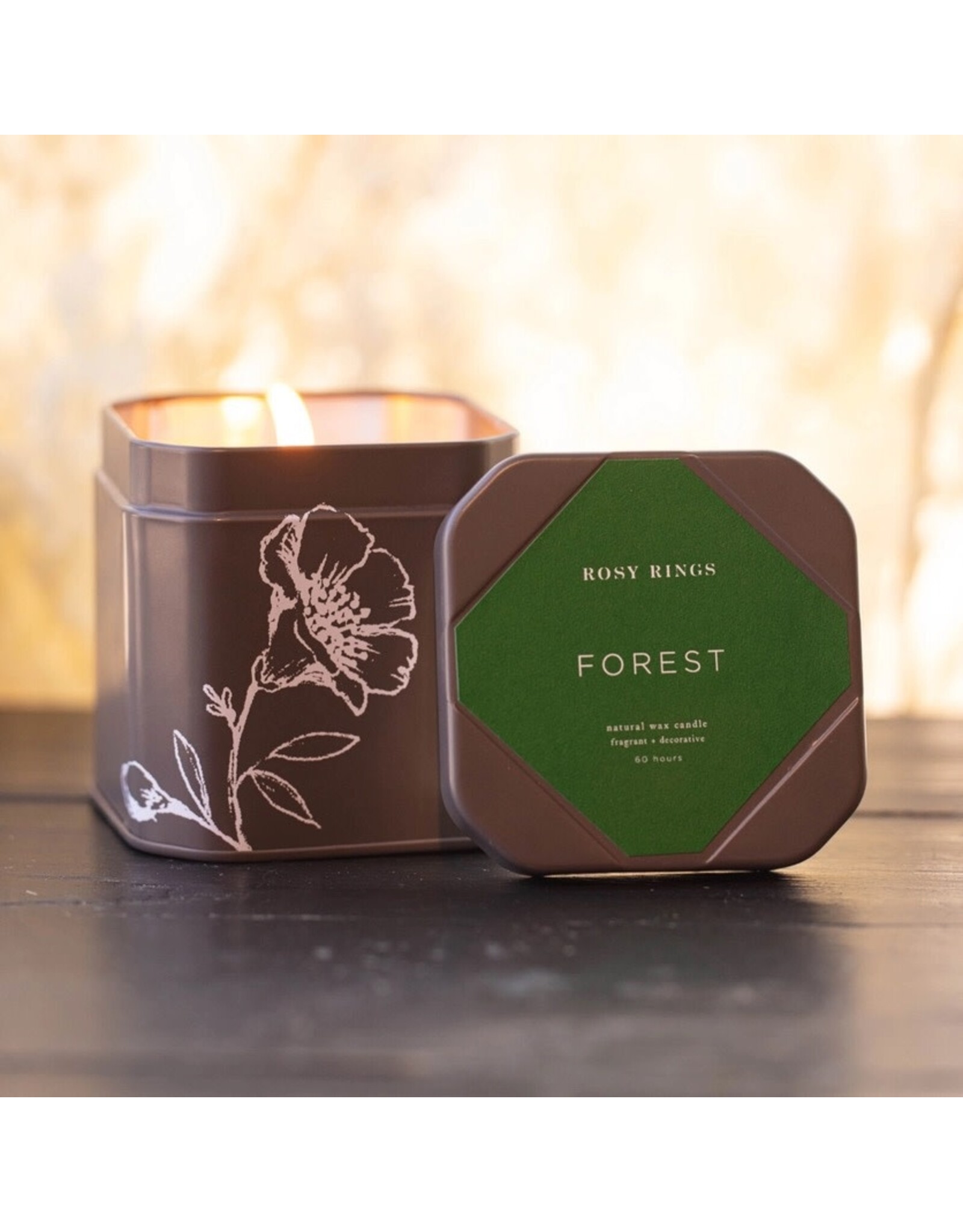 Rosy Rings Forest Signature Tin 9 Ounce