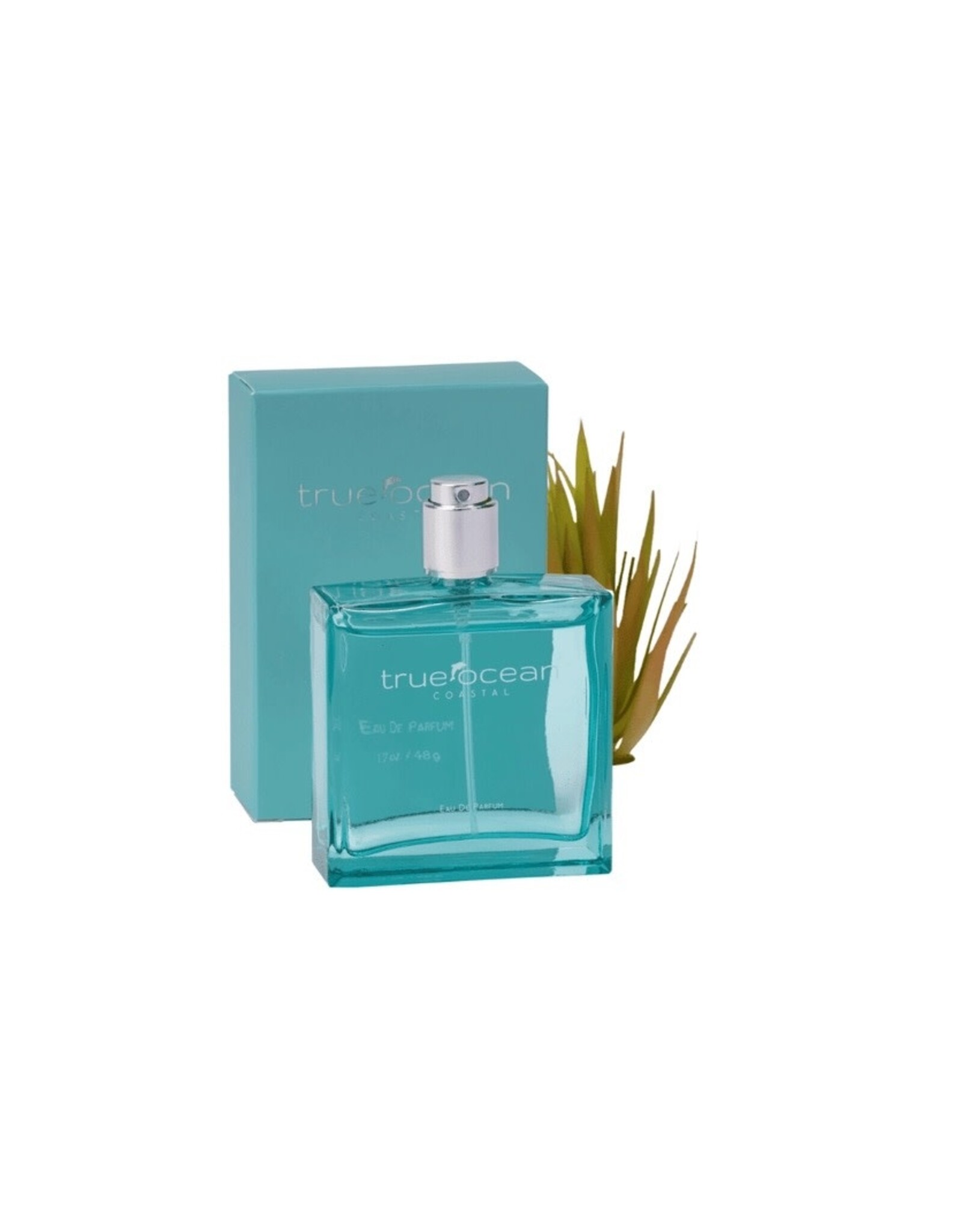 True Ocean Coastal Eau de Parfum A Beach Perfume Fine Fragrance 1.7oz