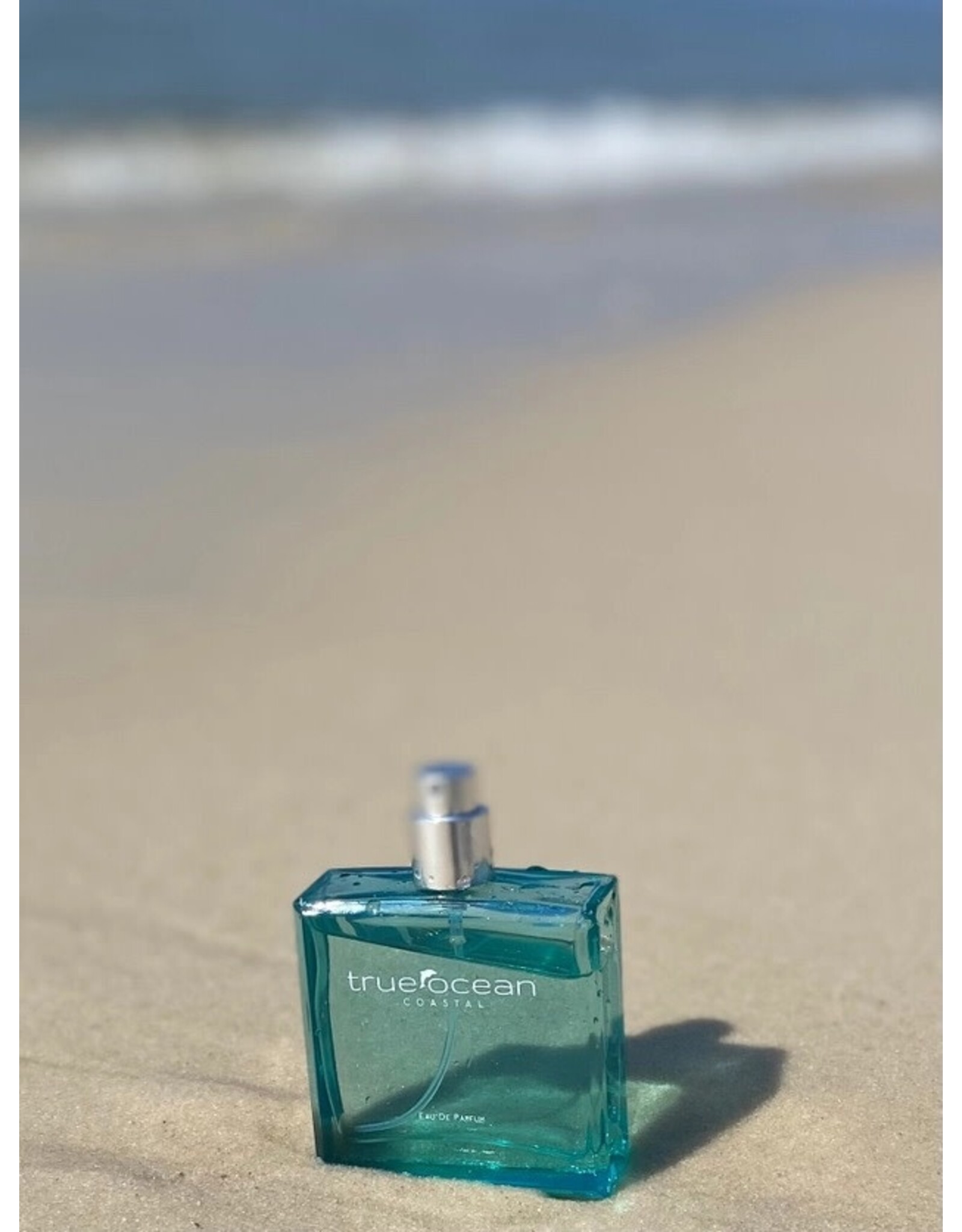 True Ocean Coastal Eau de Parfum A Beach Perfume Fine Fragrance 1.7oz